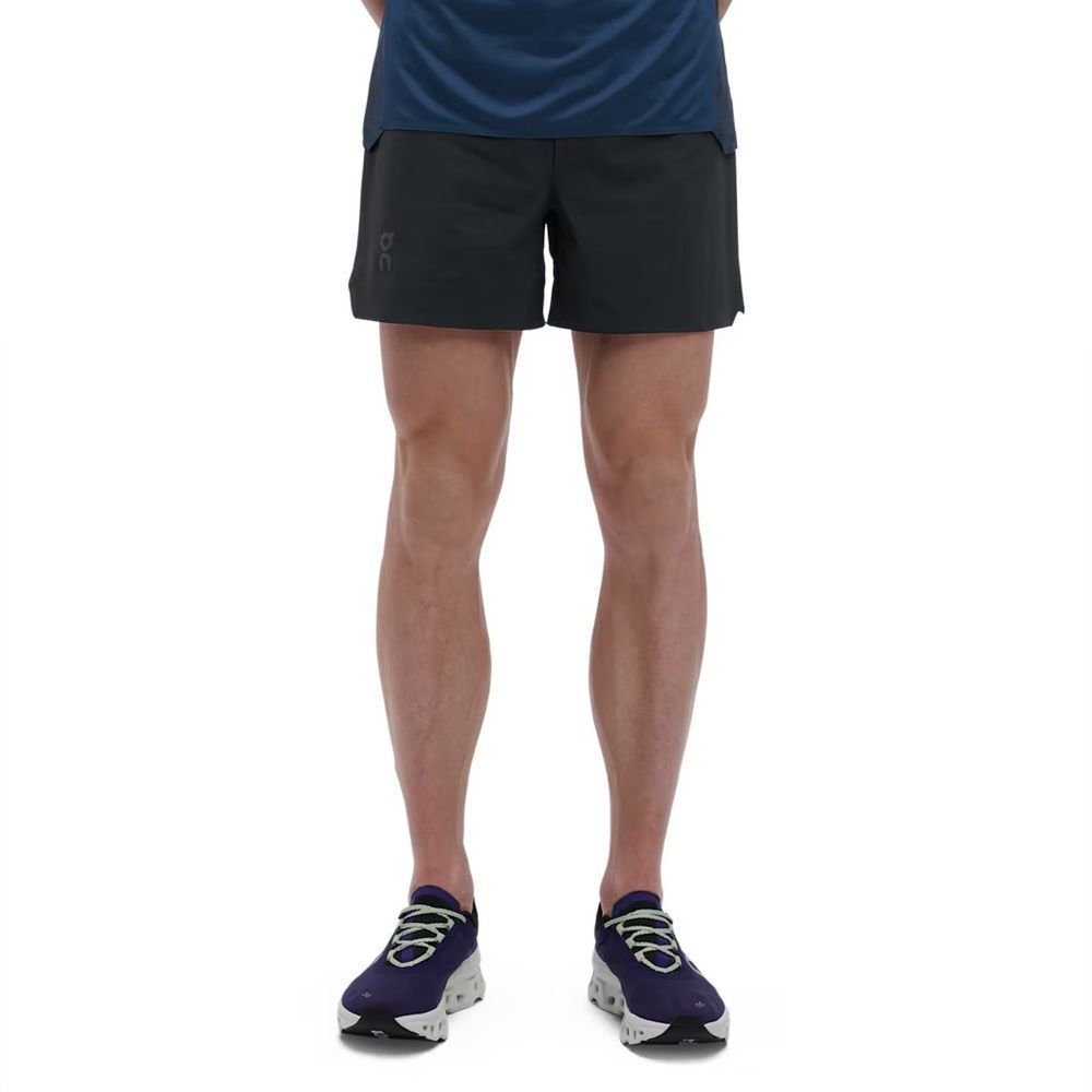 On Running men’s 5" Lightweight Shorts black medium